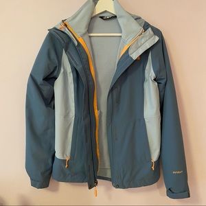 Women’s North Face Hyvent with Warm Inner Lining